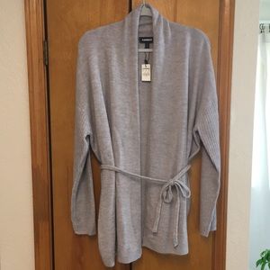 Express cardigan sweater size Large